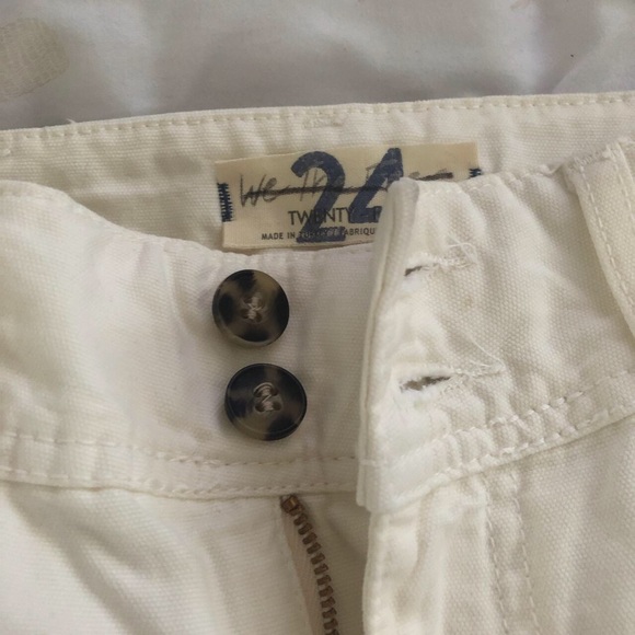 NWT Off White Hattie Flare Pants - Picture 3 of 4